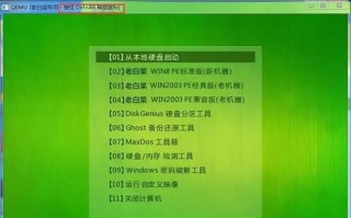 优盘启动装系统教程